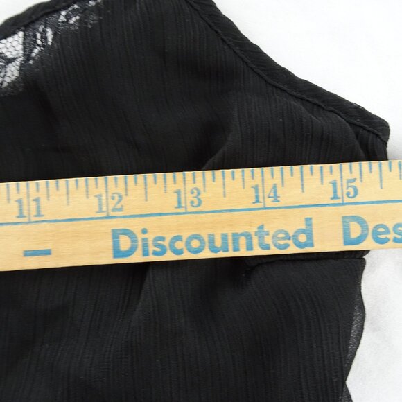 Mudd Black High Low Dress Size L - Picture 9 of 10